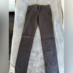 Gucci Straight leg low rise jeans pants size 40